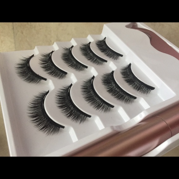 Private Label Other - Magnetic eyelashes super short natural (Bo…